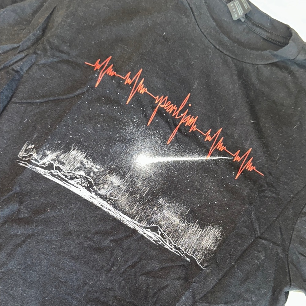 Black Graphic T-Shirt